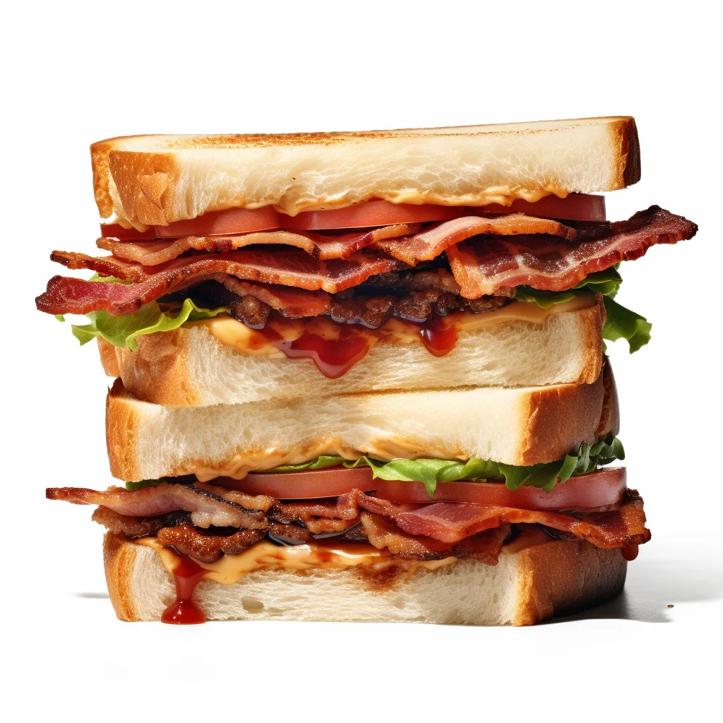 image of bacon sandwich