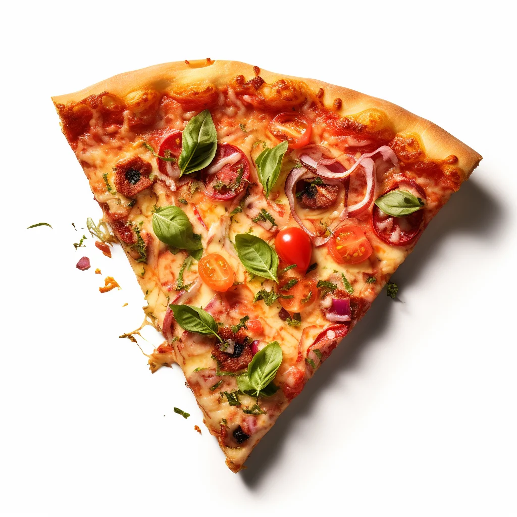 image of vegetarian pizza